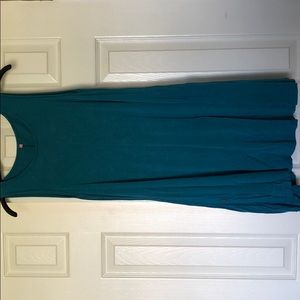 Blue summer dress